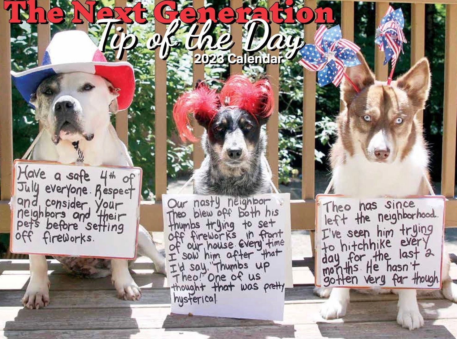 The 2023 Calendars are on the way!!! CLICK HERE to Pre-Order and have yours in for the holidays!